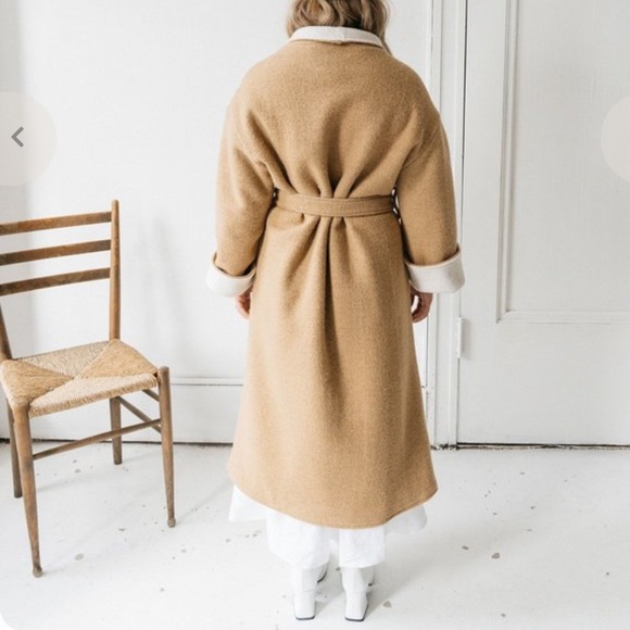 Harly Jae Reversable Wool Coat - Picture 9 of 16